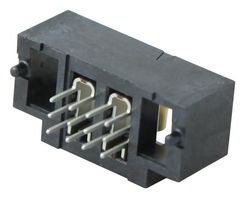 SAMTEC UPT-06-03.0-01-L-V Cabezal de Pin, Terminal de Potencia, Tarjeta-a-Tarjeta, 3.81 mm, 1 Líneas, 6 Contactos