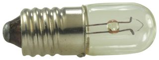 CEC INDUSTRIES 46 Lampara Incandescente, 6.3 V, Tornillo Miniatura, T-3 1/4, 0.9, 3000 h