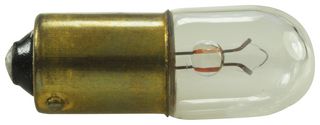 CEC INDUSTRIES 47 Lampara Incandescente, 6.3 V, BA9s, T-3 1/4, 0.52, 3000 h