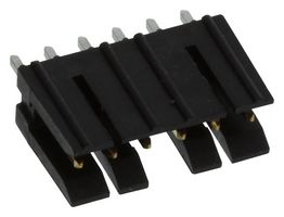 AMPHENOL COMMUNICATIONS SOLUTIONS 69167-106HLF Cabezal de Pin, Cable-a-Tarjeta, 2.54 mm, 1 Líneas, 6 Contactos, Agujero Pasante, Serie 69167