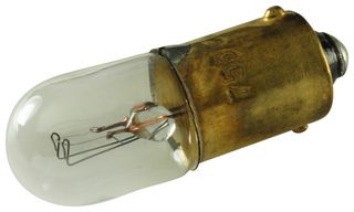 CEC INDUSTRIES 756 Lampara Incandescente, 14 V, BA9s, T-3 1/4, 0.31, 15000 h