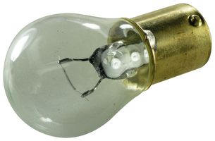 CEC INDUSTRIES 93 Lampara Incandescente, 12.8 V, Bayoneta S.C., S-8, 15, 700 h