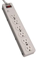 EATON TRIPP LITE TLM606 Protector Contra Sobrevoltajes, LED Diagnóstico, 6 Salidas, NEMA 5-15R, 15A, 120V, NEMA 5-15P, 6ft