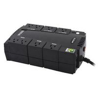 CYBER POWER SYSTEMS CP550SLG Fuente de Poder Ininterrumpida (UPS), ITE, 6 Tomacorrientes, 550VA / 330W, 140 V, 120 V, 2 min