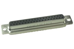 AMPHENOL COMMUNICATIONS SOLUTIONS G17S3700110EU Conector D Sub, DB37, Estándar, Receptáculo eléctrico, Serie G17S, 37 Contactos, CD