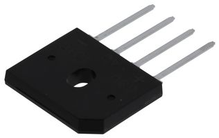 MULTICOMP PRO GBU1010 Puente Rectificador, Monofásico, 1 kV, 10 A, SIP, 4 Pines, 1 V