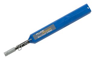 FLUKE NETWORKS QUICKCLEAN-2.5-1P Fiber Cleaner, Pen, Quick Clean Cleaner 2.5 mm Fiber, SC, ST, FC, E2000, Single
