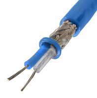TROMPETER - CINCH CONNECTIVITY M17/176-00002 Coaxial Cable, Twinax, Copper, 3.28 mm, 77 ohm, Blue