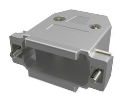 AMPHENOL COMMUNICATIONS SOLUTIONS 8655BZET1B10KLF D Sub Backshell, DE, 180°, Metallised Plastic Body