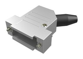 AMPHENOL COMMUNICATIONS SOLUTIONS 8655DMES2B13KLF Carcasa Trasera D Sub, DE, 45°, Metal