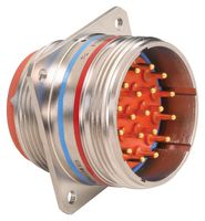 AMPHENOL AEROSPACE M83723/82W12126 Conector Circular, MIL-DTL-83723 Serie III, M83723 Series, Receptáculo Montaje de Pared