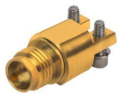 AMPHENOL SV MICROWAVE 1621-60092 RF / Coaxial Connector, 2.4mm Coaxial, Straight Jack, Solder, 50 ohm, Beryllium Copper