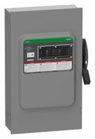 SQUARE D BY SCHNEIDER ELECTRIC VH364N Desconector de Interruptor, Fusible, 3PST-NA, 3 polos, 600 V, 200 A, NEMA 1, Montaje Superficial