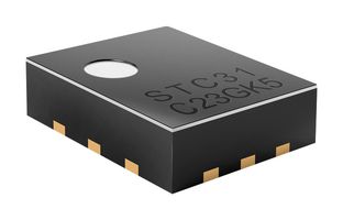 SENSIRION STC31-C-R3 Sensor Detector de Gas, Salida I2C, SMD, Carbon Dioxide, 30.5 ppm, ±0.2%, STC31-C Series