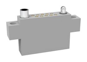 AIRBORN RM242-020-581-5900 Rectangular Connector, Airborn RM Series, 20 Contacts, Receptacle, 1.91 mm, Crimp, 2 Row