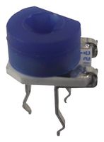 BOURNS 3306W-1-502 Trimmer, Single Turn, Cermet, Side Adjust, 5 kohm, Through Hole, 1 Turns