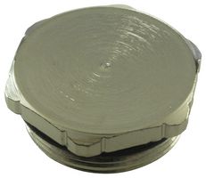 HARTING 09000005072 Hole Plug, Han®, Metal, PG16