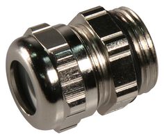 HARTING 09000005080 Conector Glándula, Metálica, Grey, 5 mm, 8 mm