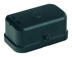 HARTING 09120085408 Dust Cap / Cover, Protection Cover, Harting Han-Compact Series Heavy Duty Connectors