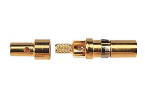 HARTING 09140006111 Heavy Duty Connector Contact, Han-Modular Series, Socket, Crimp / Solder, 1.5 A, Copper Alloy