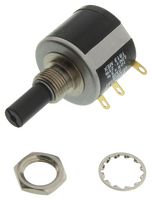 HONEYWELL 73JB10K Potenciómetro Giratorio, Bobinado, 10 kohm, 10 Vueltas, Linear, 2 W, ± 5%, Serie 73