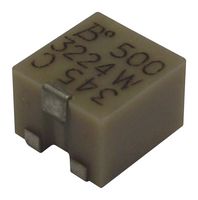 BOURNS 3224W-1-503E Recortador, Multi Vuelta, Cermet, Ajuste Superior, 50 kohm, Surface Mount, 12 Vueltas