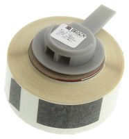 BRADY PTL-6-430 Marcador de Cable, Imprimible, Thermal Transfer, 7mm x 12.7mm, PET (Polyester), Transparent