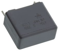 VISHAY BFC241874704 General Purpose Film Capacitor, Metallized PP, Radial Box - 2 Pin, 0.47 µF, ± 2%, 25 V, 250 V