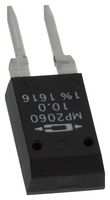 CADDOCK MP2060-10.0-1% Resistencia Through-Hole (THD), 10 ohm, Serie MP2060, 60 W, ± 1%, TO-220, 250 V
