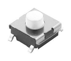 ARATAS B3FS-1012P Interruptor Táctil, B3FS Series, Accionamiento superior, Surface Mount, Botón Redondo, 150 gf