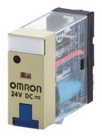 OMRON INDUSTRIAL AUTOMATION G2R-1-SNI AC120(S) Relevador de Potencia, SPDT, 120 VAC, 10 A, G2R Series, Hembra, Sin Enclavamiento