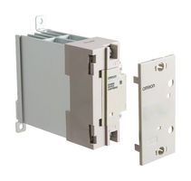 OMRON INDUSTRIAL AUTOMATION G3PA-220B-VD-X DC5-24 Solid State Relay, 20 A, 30 VDC, DIN Rail, Screw, DC Switch