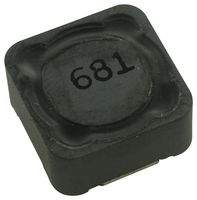 BOURNS SRR1260-681K Inductor de Potencia (SMD), 680 µH, 800 mA, Apantallado, 750 mA, Serie SRR1260
