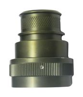 AMPHENOL PCD M85049/82-10W03 Circular Connector Clamp, Straight, Self Lock, 10, 8.13 mm, Aluminum Alloy, M85049 Series