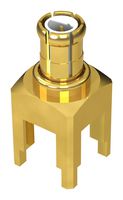 SAMTEC MCX-P-P-H-ST-TH2 Conector Coaxial / RF, MCX Coaxial, Macho Recto, Taladro Pasante Vertical, 50 ohm