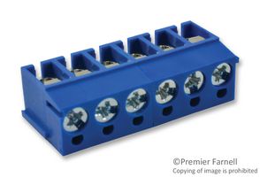 MULTICOMP PRO MA522-500M06 Bloque de Terminal de Cable-A-Tarjeta, Eurostyle, 5 mm, 6 Posiciones, 22 AWG, 14 AWG, Tornillo
