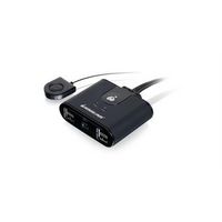 IOGEAR GUS402 Peripheral Share Switch, USB 2.0, 4 Ports