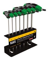 KLEIN TOOLS JTH67T Juego de Desarmador, Torx, Mango T, T10 - T40, 6 " Longitud, 7 Piezas