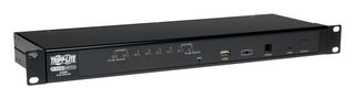 EATON TRIPP LITE B022-U08-IP RACK-MOUNT IP KVM SWITCH, 1U