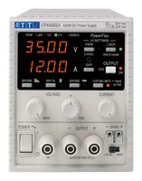 AIM-TTI INSTRUMENTS CPX400SA Bench Power Supply, Bus Programmable, Adjustable, 1 Output, 0 V, 60 V, 0 A, 20 A