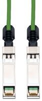 EATON TRIPP LITE N280-01M-GN Cable de Red, Macho SFP+ de 20 Posiciones, Macho SFP+ de 20 Posiciones, 1 m, 3 ft, Verde