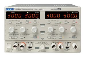 AIM-TTI INSTRUMENTS PL303QMD-P Bench Power Supply, Linear Regulated, Adjustable, 2 Output, 0 V, 30 V, 200 µA, 6 A
