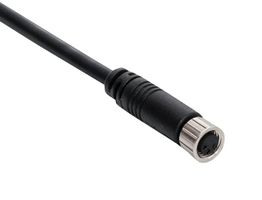 AMPHENOL LTW 8-03AFFM-SL7A05 Cable de Sensor, M8 Hembra, Extremo Libre, 3 Positions, 5 m, 16.4 ft, Serie M