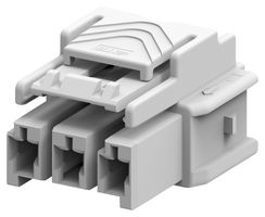 TE CONNECTIVITY 5-2232362-3 Carcasa de Conector, Serie Power Triple Lock, Macho, 3 Posiciones, 6 mm