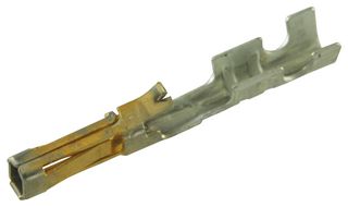 MOLEX 70058-0224 Contact, SL 70058 Series, Socket, Crimp, 22 AWG, Gold Plated Contacts