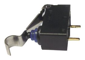 OMRON ELECTRONIC COMPONENTS D2AW-A082D R Microswitch, Ultra Subminiature, Long Leaf Lever, SPST-NC, Solder, 100 mA, 12 V