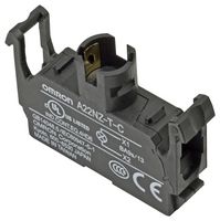 OMRON INDUSTRIAL AUTOMATION A22NZ-T-B Accesorio para Interruptor, Lighting Block, Omron A22N Series Pushbutton Switches, A22N Series