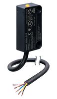 OMRON INDUSTRIAL AUTOMATION D40A-S2C5 Safety Interlock Switch, D40A Series, SPST-NO, Cable, IP66, IP67