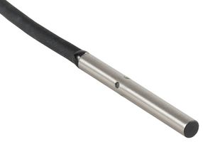 OMRON INDUSTRIAL AUTOMATION E2E-C05S01-WC-C1-R 2M Sensor Proximidad Inductivo, 1mm, 3-Hilos/NPN/NA, Cable 2m, 10V a 30V, IP67