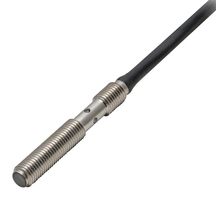OMRON INDUSTRIAL AUTOMATION E2E-S04SR8-WC-C1 2M Sensor Proximidad Inductivo, 0.8mm, 3-Hilos/NPN/NA, Cable 2m, 10V a 30V, IP67